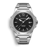Cornavin Herrenuhr in Stahl Limited Edition - CO 2021-2031